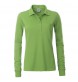 W Workwear Polo LS 50%C 50%P FullGadgets.com