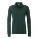 W Workwear Polo LS 50%C 50%P FullGadgets.com