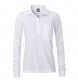 W Workwear Polo LS 50%C 50%P FullGadgets.com