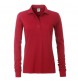 W Workwear Polo LS 50%C 50%P FullGadgets.com