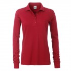 W Workwear Polo LS 50%C 50%P FullGadgets.com