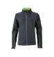 W Zip-Off SoftshellJacket100%P FullGadgets.com