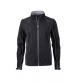 W Zip-Off SoftshellJacket100%P FullGadgets.com