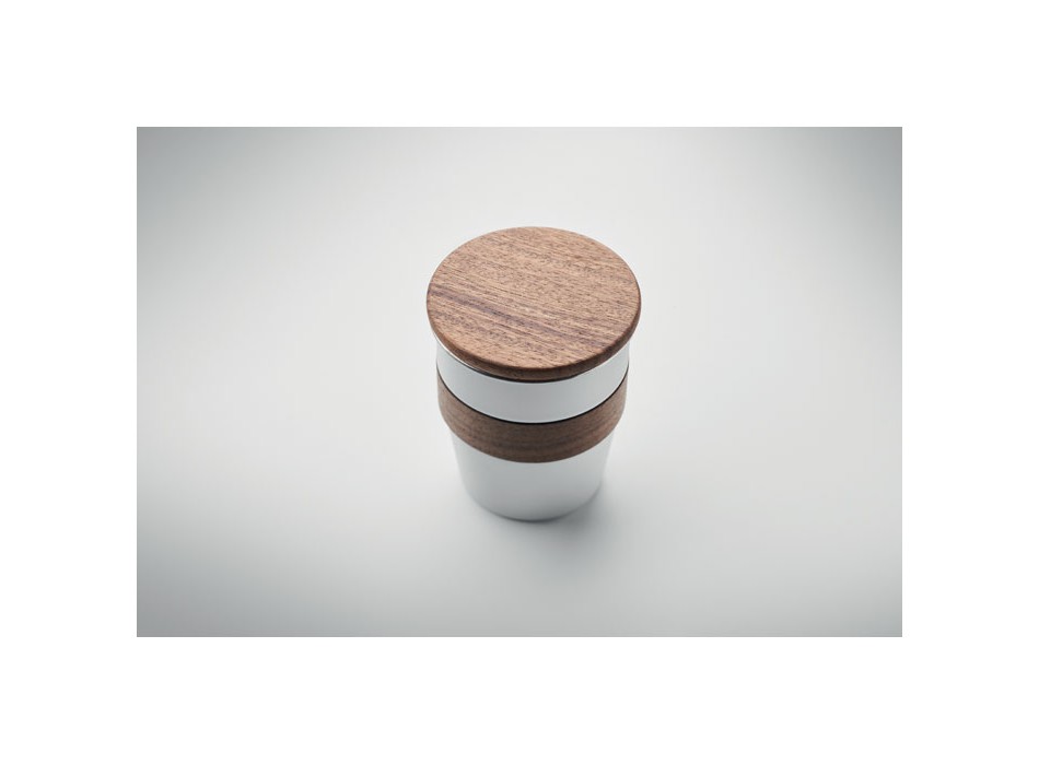 WALNUT - Bicchiere monostrato da 350 ml FullGadgets.com