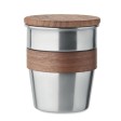 WALNUT - Bicchiere monostrato da 350 ml FullGadgets.com