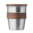 WALNUT - Bicchiere monostrato da 350 ml FullGadgets.com