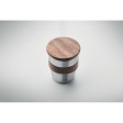 WALNUT - Bicchiere monostrato da 350 ml FullGadgets.com