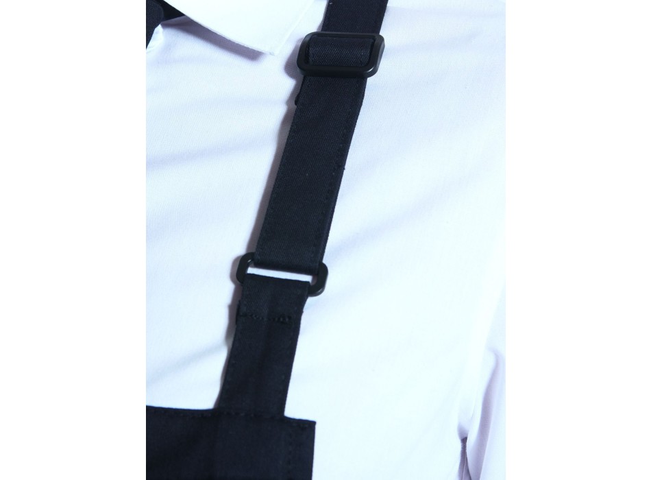 Water-Repellent Bib Apron Basic with Buckle FullGadgets.com