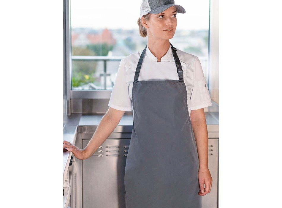 Water-Repellent Bib Apron Basic with Buckle FullGadgets.com