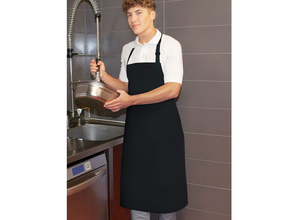 Water-Repellent Bib Apron Basic with Buckle FullGadgets.com