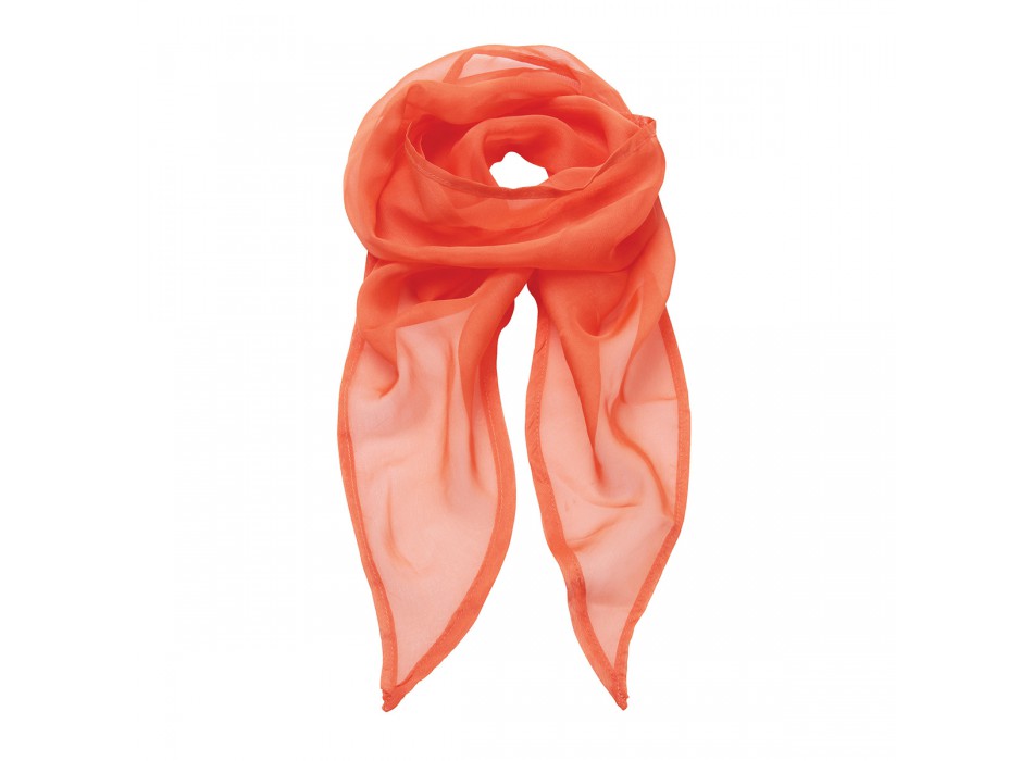 Women Chiffon Scarf 100%P FullGadgets.com