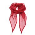 Women Chiffon Scarf 100%P FullGadgets.com