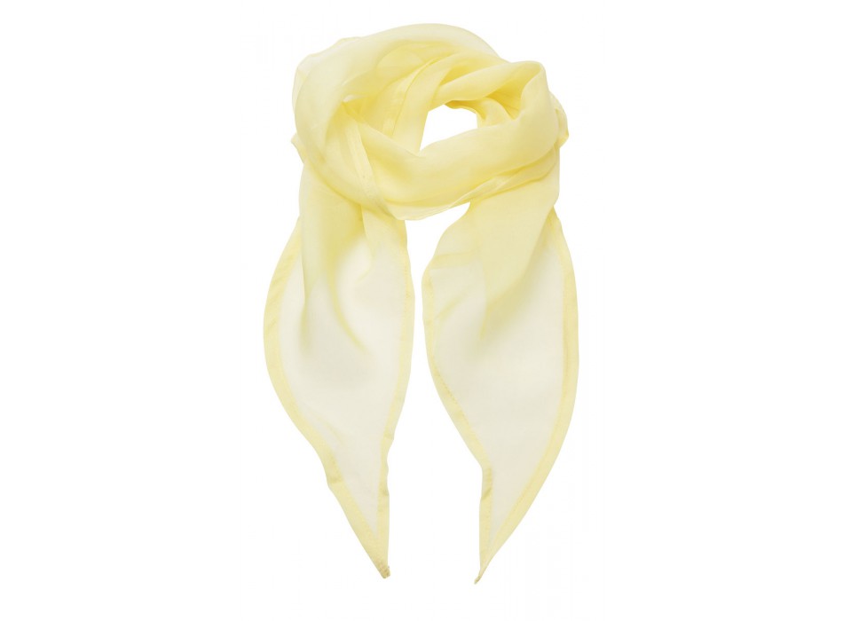 Women Chiffon Scarf 100%P FullGadgets.com