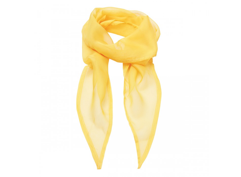 Women Chiffon Scarf 100%P FullGadgets.com