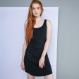 Women Curved Vest Dress 100%C FullGadgets.com