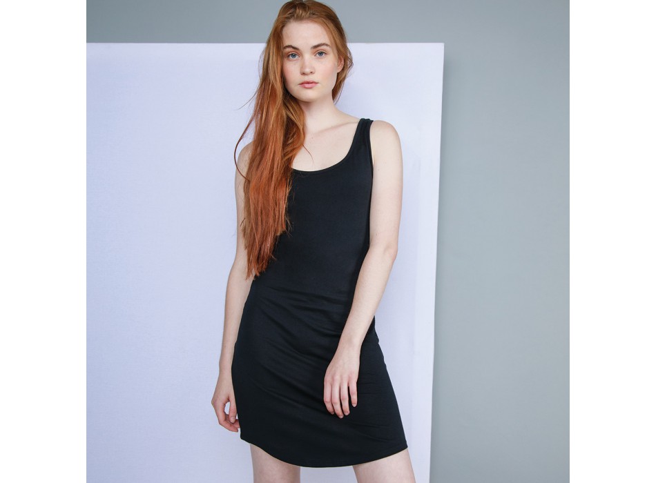 Women Curved Vest Dress 100%C FullGadgets.com