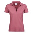 Women Luxury Stretch V Polo FullGadgets.com