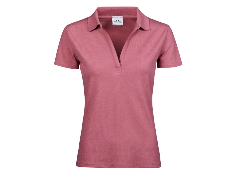 Women Luxury Stretch V Polo FullGadgets.com