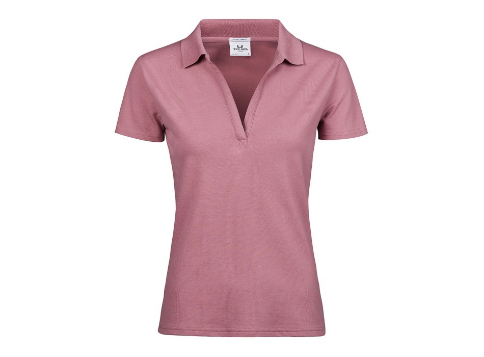 Women Luxury Stretch V Polo FullGadgets.com