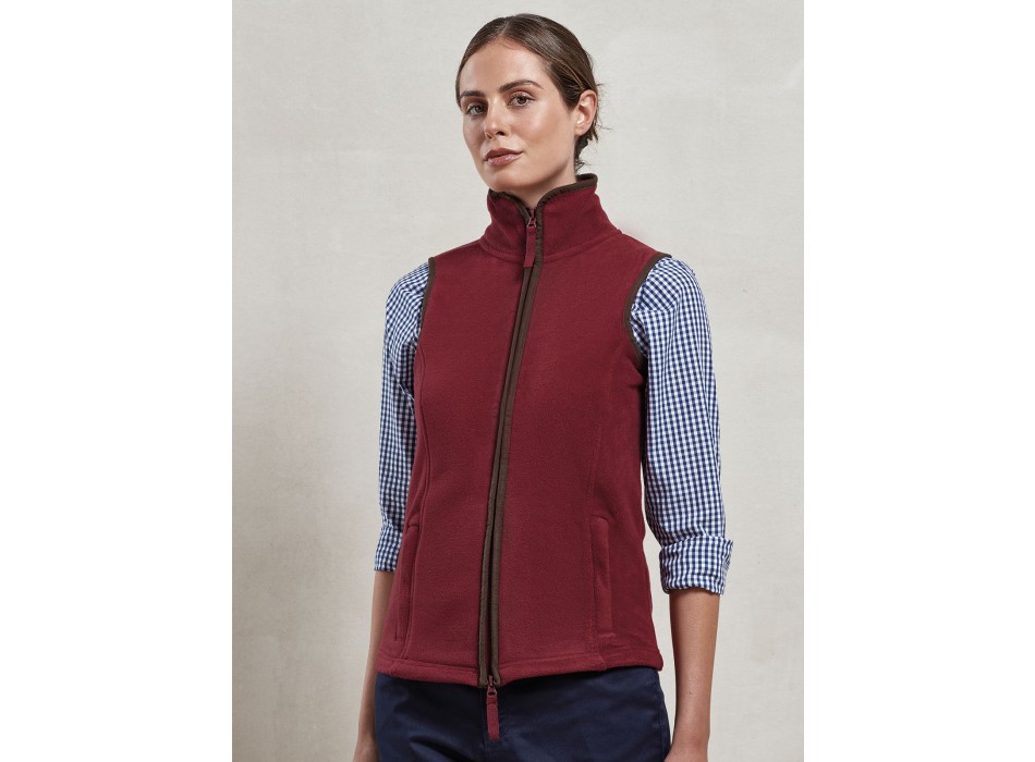 Women's 'Artisan' Fleece Gilet FullGadgets.com