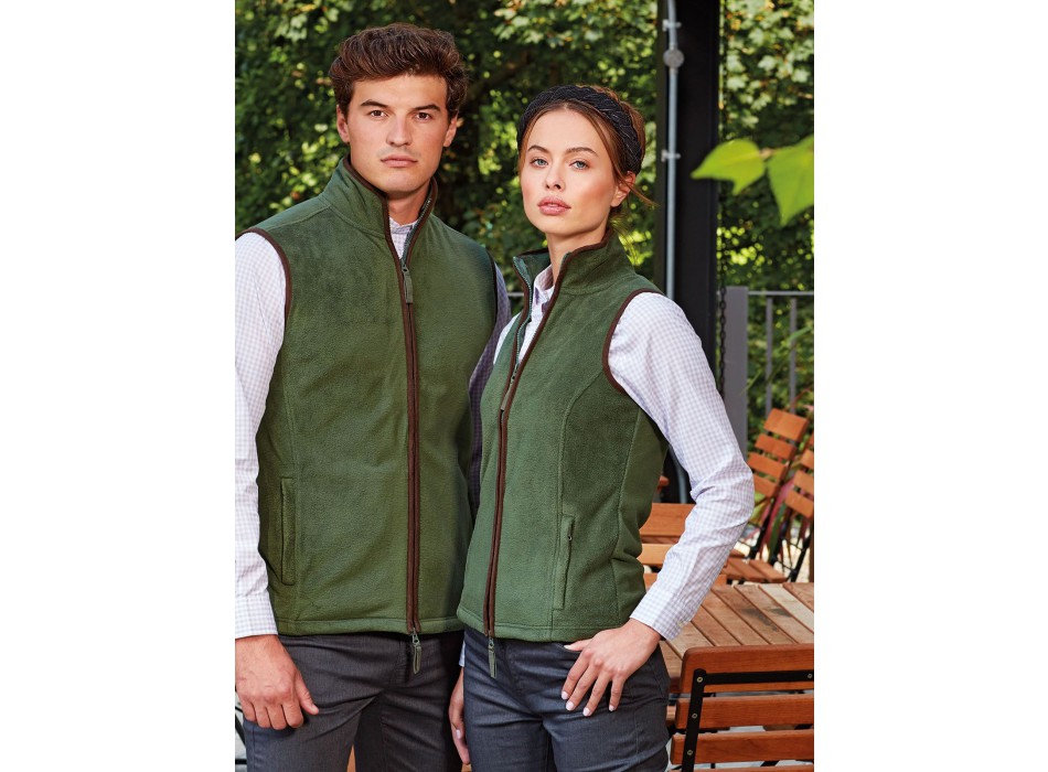 Women's 'Artisan' Fleece Gilet FullGadgets.com