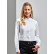 Women’s Banded Collar 'Grandad' Shirt FullGadgets.com