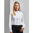 Women’s Banded Collar 'Grandad' Shirt FullGadgets.com