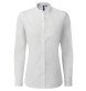 Women’s Banded Collar 'Grandad' Shirt FullGadgets.com