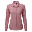 Women's Chambray LS Shirt100%C FullGadgets.com