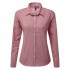 Camicia a Maniche Lunghe in Chambray da Donna 100% Cotone Personalizzabile |Premier