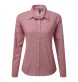 Women's Chambray LS Shirt100%C FullGadgets.com