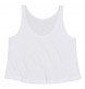 Women's Crop Vest 100%C FullGadgets.com