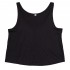 Women'S Crop Vest 100% Cotone Personalizzabile |Mantis