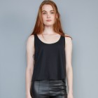 Women's Crop Vest 100%C FullGadgets.com