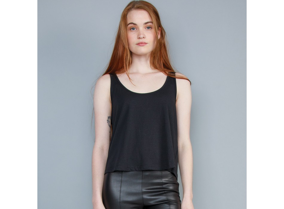 Women's Crop Vest 100%C FullGadgets.com