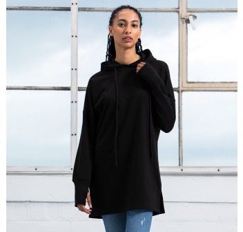 Women's Hoodie Dress, 80%C 20% FullGadgets.com