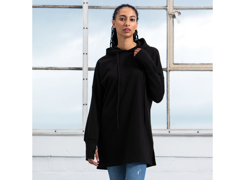 Women's Hoodie Dress, 80%C 20% FullGadgets.com