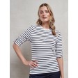 Women's Long John Roll Sleeve Tee FullGadgets.com