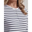 Women's Long John Roll Sleeve Tee FullGadgets.com