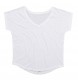 Women's Loose Fit V Neck 100%C FullGadgets.com