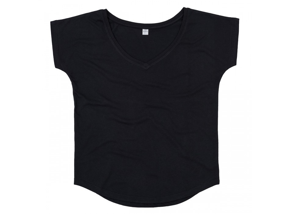 Women's Loose Fit V Neck 100%C FullGadgets.com