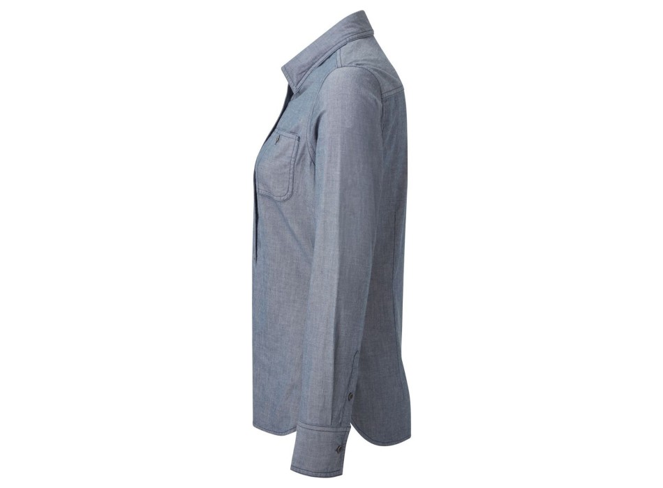 Women's Organic Chambray Fairtrade Shirt FullGadgets.com