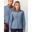 Women's Organic Chambray Fairtrade Shirt FullGadgets.com