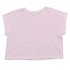 Women'S Organic Crop Top 100% Cotone Personalizzabile |Mantis