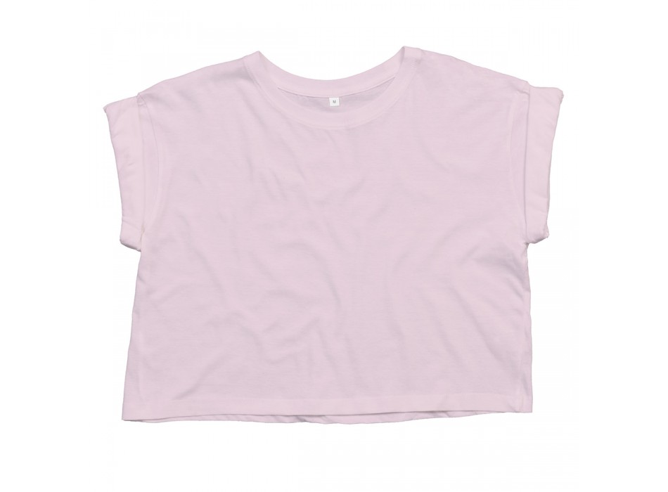 WOMEN'S ORGANIC CROP TOP 100%C FullGadgets.com