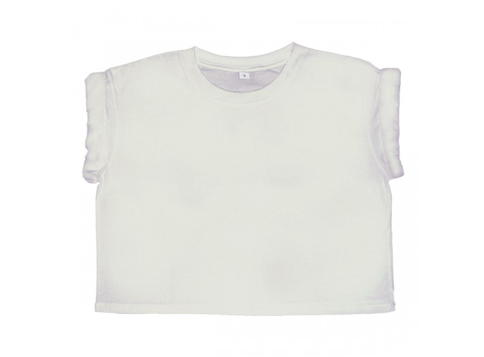 WOMEN'S ORGANIC CROP TOP 100%C FullGadgets.com