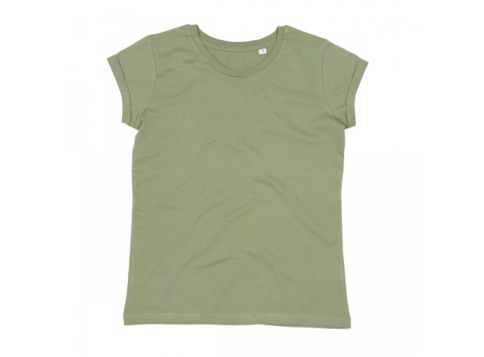 Women's Roll Sleeve T 100%C FullGadgets.com