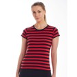 Women's Stripy T FullGadgets.com