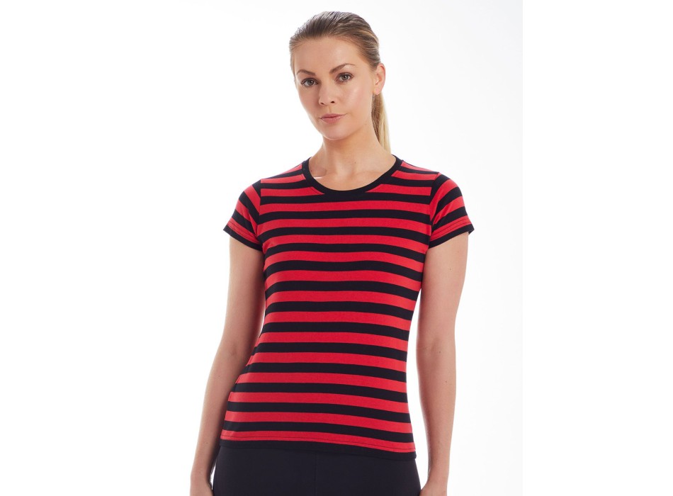 Women's Stripy T FullGadgets.com