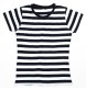 WOMEN'S STRIPY TEE 100%C FullGadgets.com